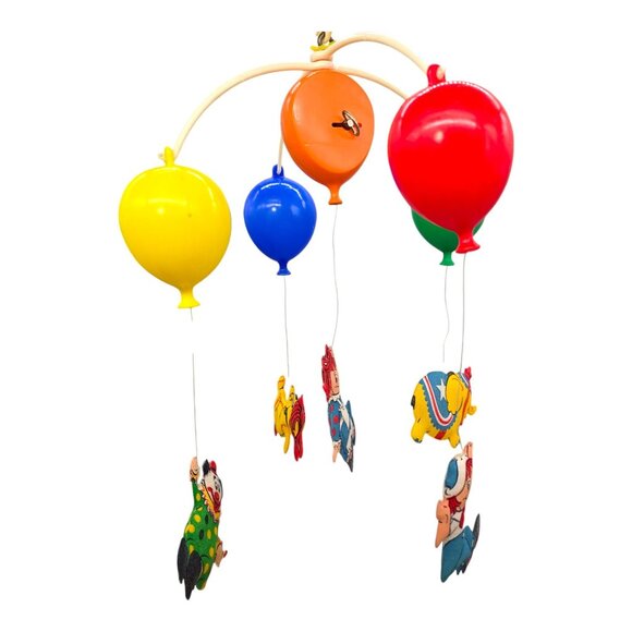 Dolly Toy Raggedy Ann & Andy Musical Mobile No. 613 Bobbs-Merrill 1980 Nursery - Picture 2 of 16